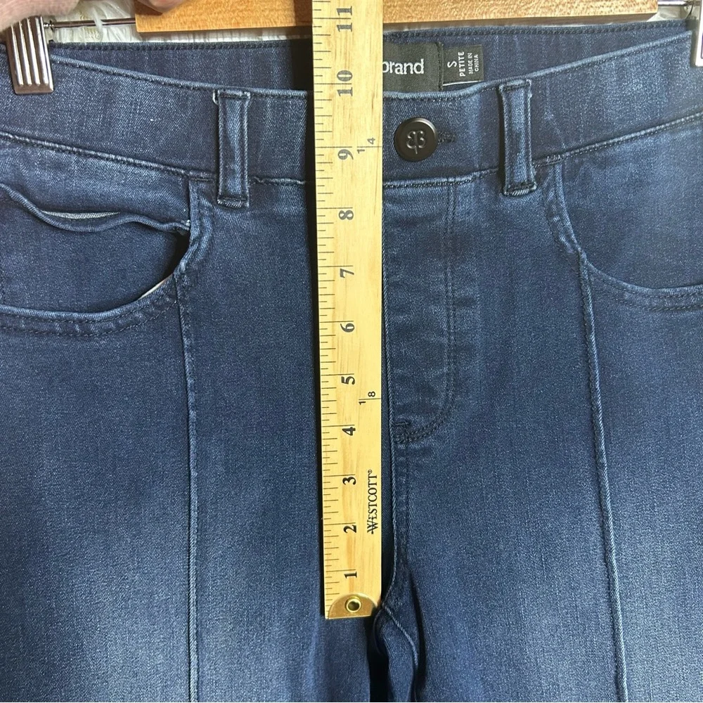 Betabrand Yoga Denim Crop jeans stretch high rise size small petite - Picture 5 of 6